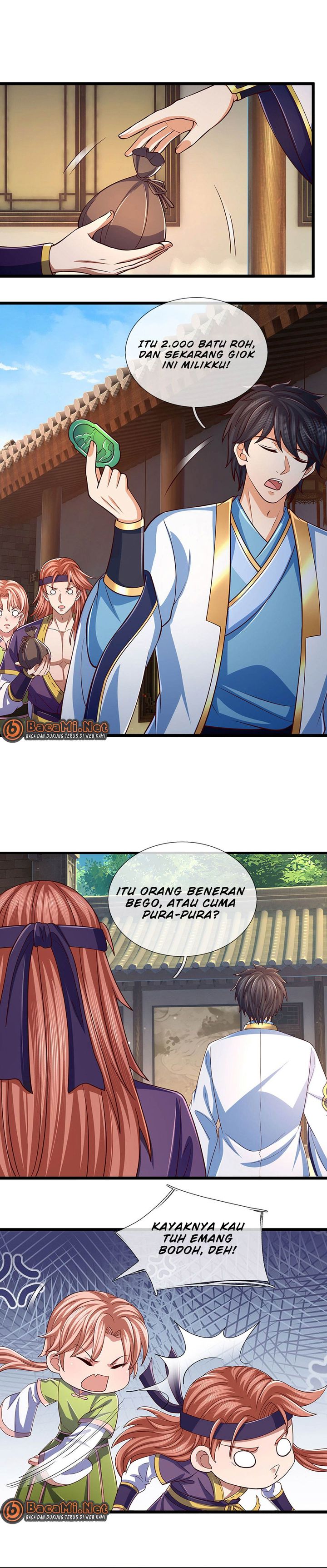 Baca Star Sign In To Supreme Dantian - Chapter 346 halaman 8