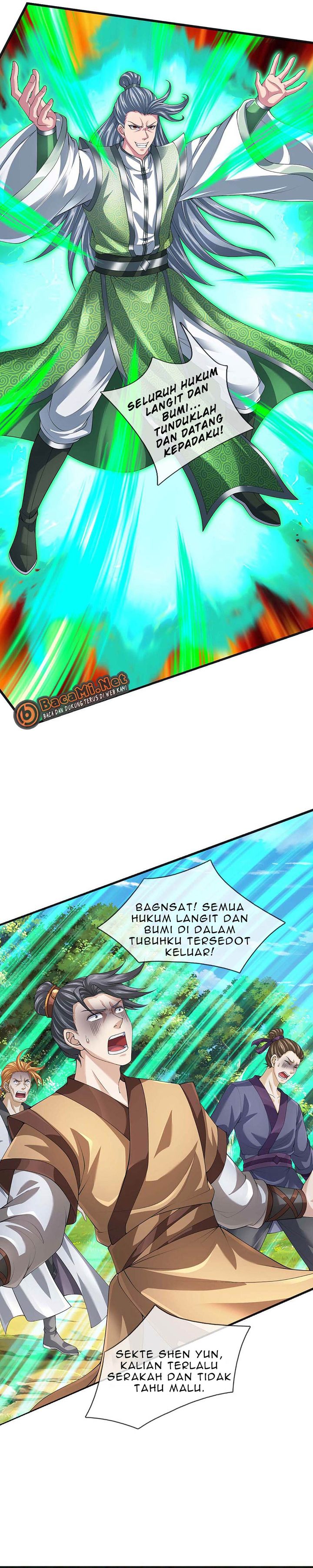 Baca Star Sign In To Supreme Dantian - Chapter 347 halaman 10