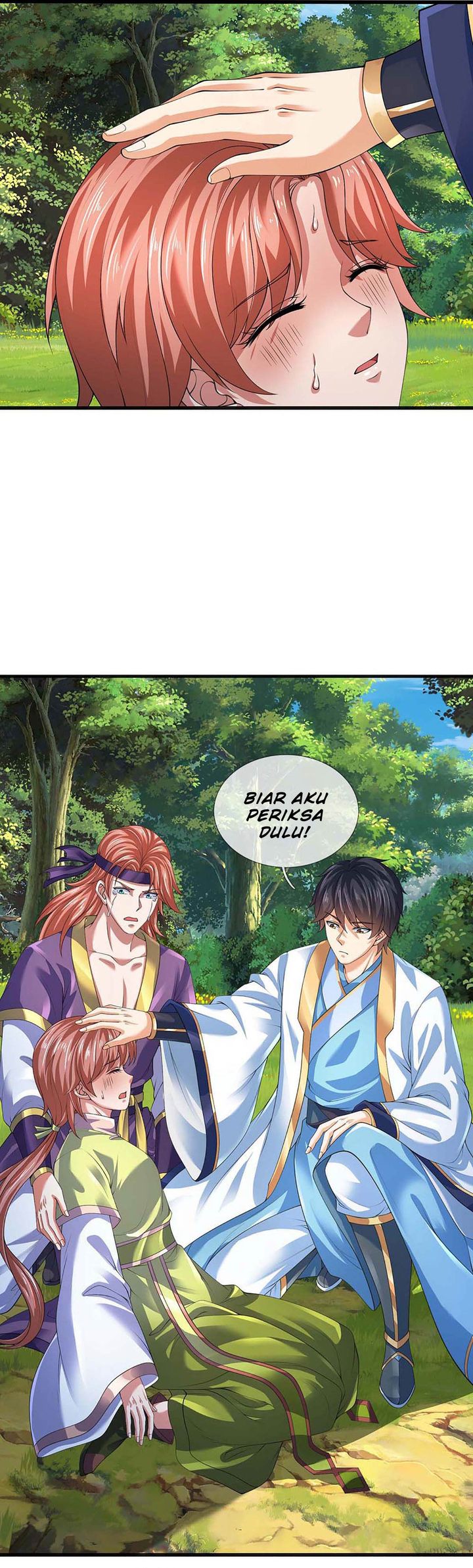 Baca Star Sign In To Supreme Dantian - Chapter 347 halaman 12