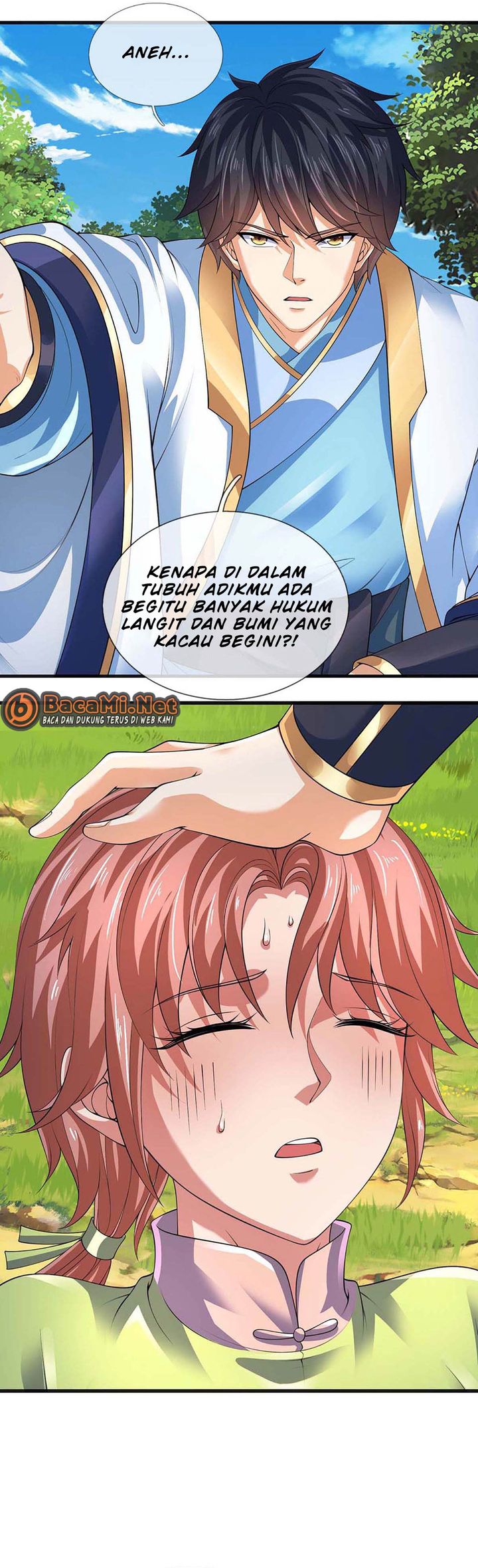 Baca Star Sign In To Supreme Dantian - Chapter 347 halaman 13