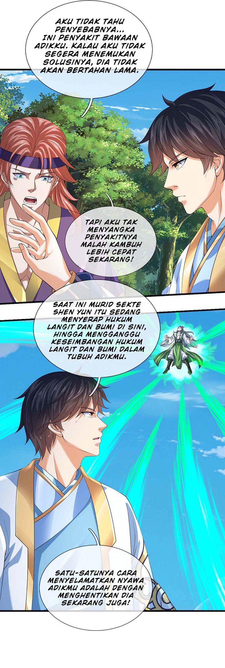 Baca Star Sign In To Supreme Dantian - Chapter 347 halaman 14