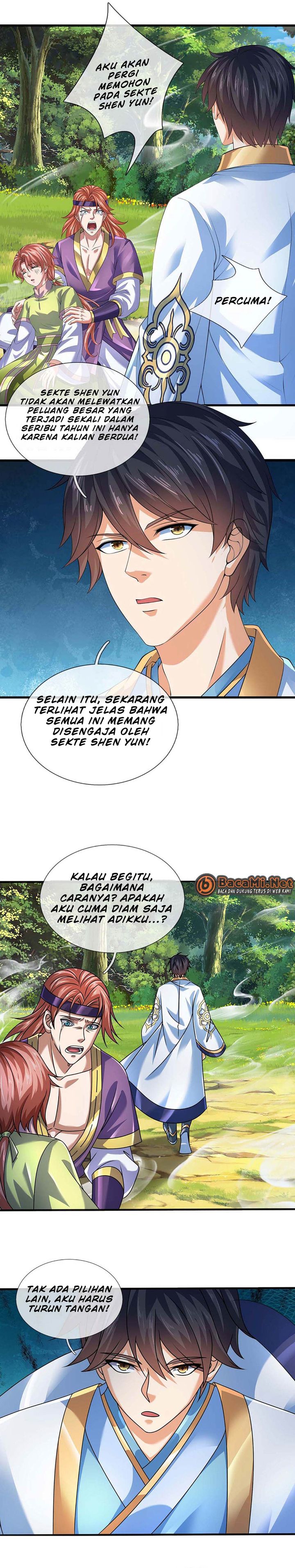 Baca Star Sign In To Supreme Dantian - Chapter 347 halaman 15