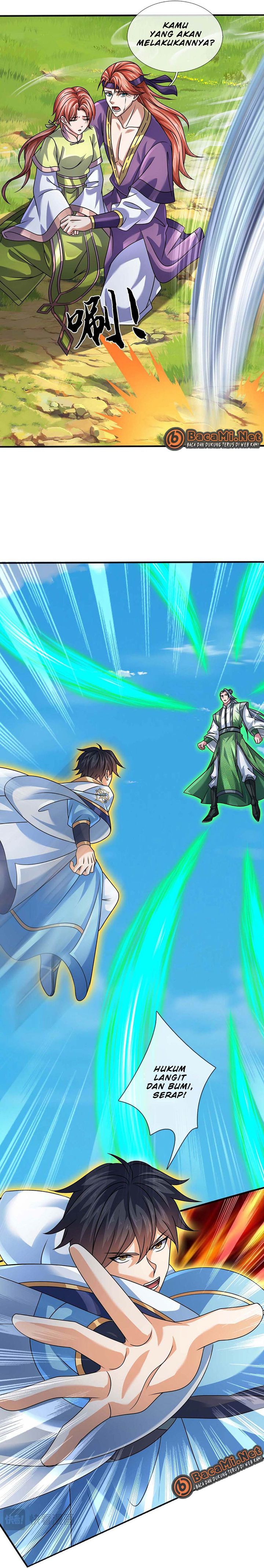 Baca Star Sign In To Supreme Dantian - Chapter 347 halaman 16