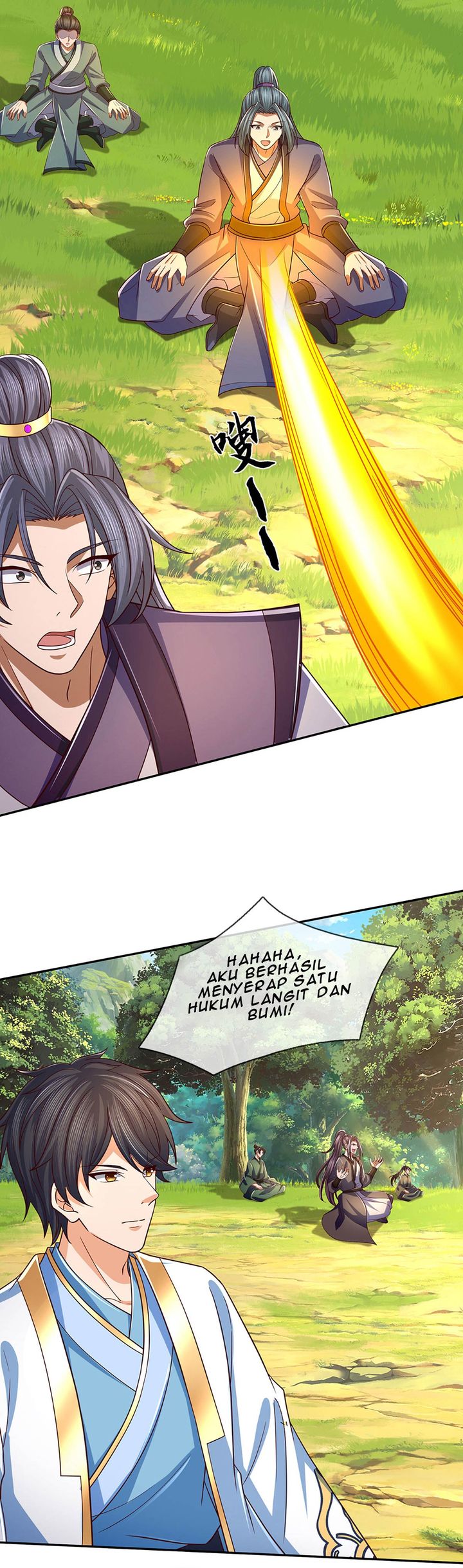 Baca Star Sign In To Supreme Dantian - Chapter 347 halaman 2