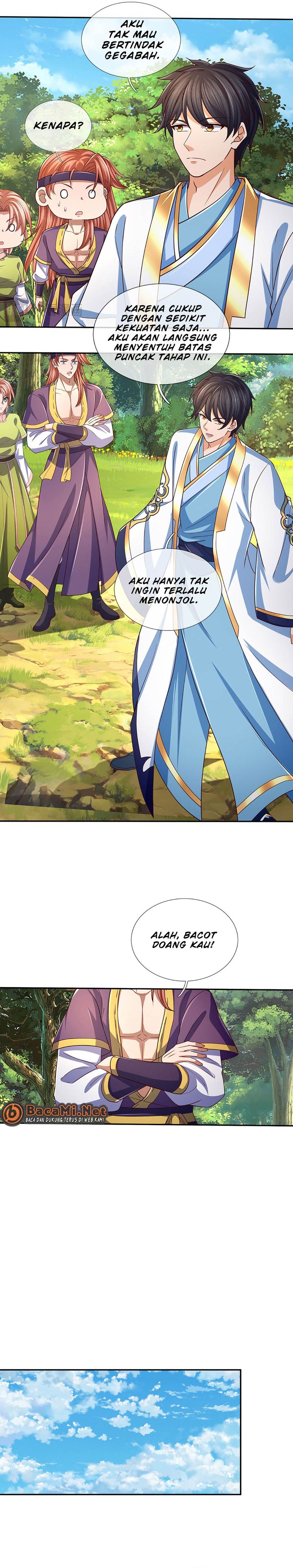 Baca Star Sign In To Supreme Dantian - Chapter 347 halaman 4