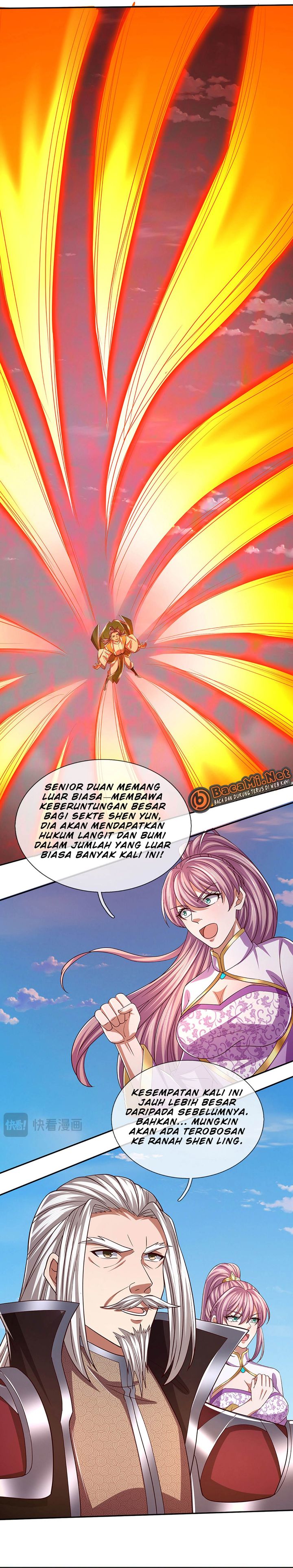 Baca Star Sign In To Supreme Dantian - Chapter 347 halaman 7