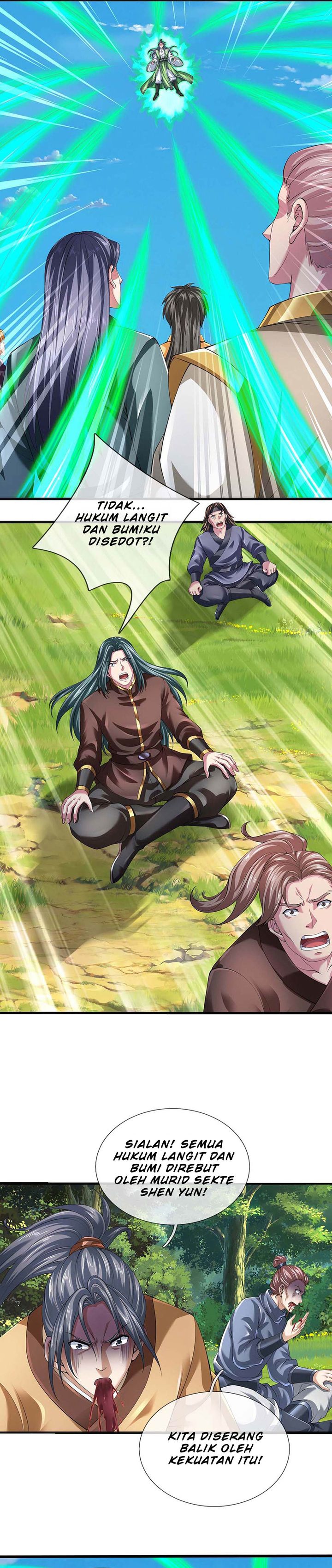 Baca Star Sign In To Supreme Dantian - Chapter 347 halaman 8