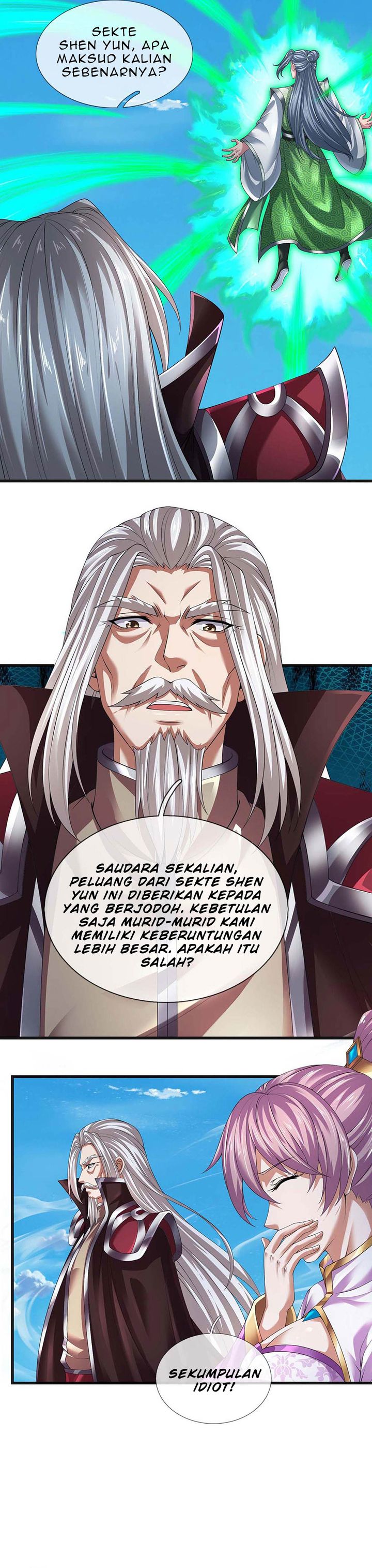 Baca Star Sign In To Supreme Dantian - Chapter 347 halaman 9