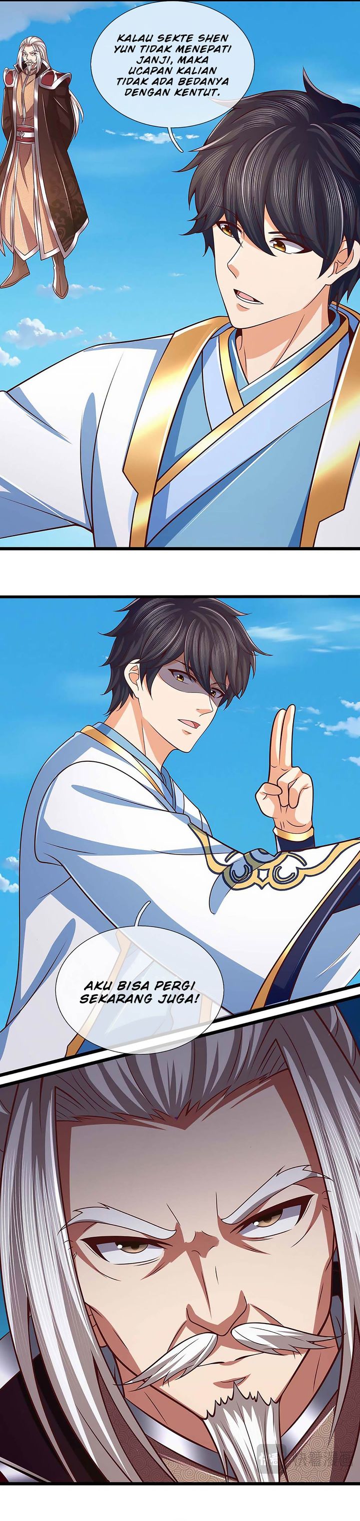 Baca Star Sign In To Supreme Dantian - Chapter 348 halaman 10