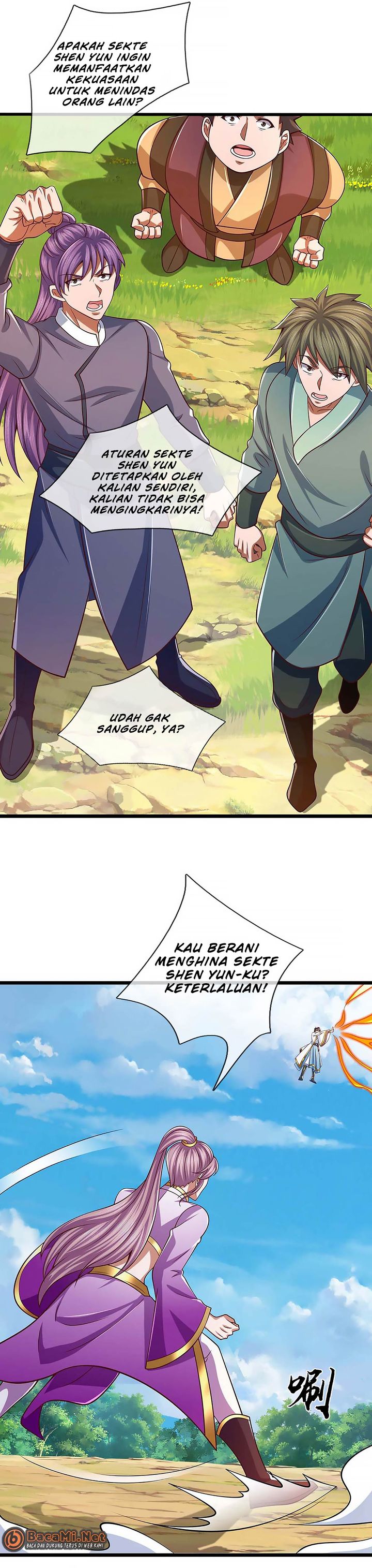 Baca Star Sign In To Supreme Dantian - Chapter 348 halaman 11