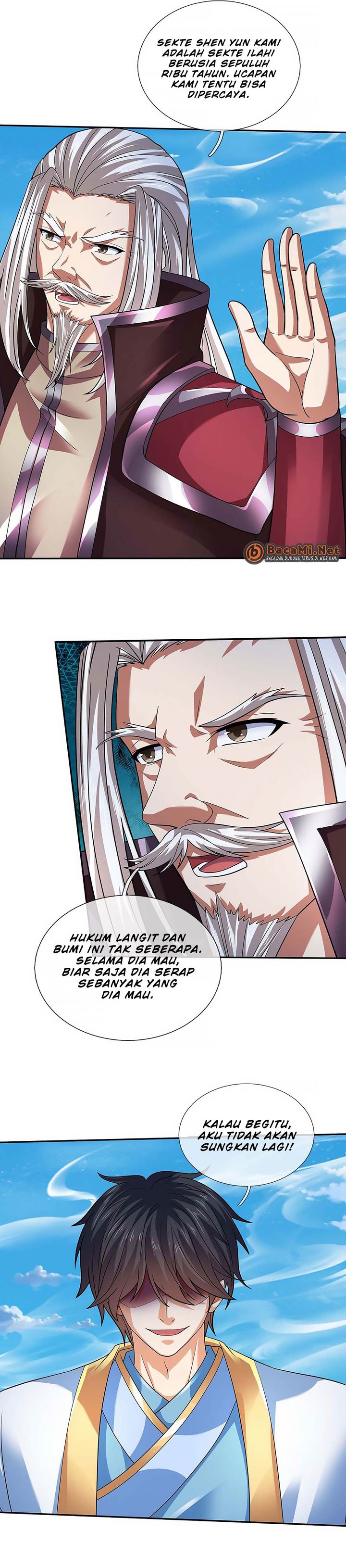 Baca Star Sign In To Supreme Dantian - Chapter 348 halaman 13