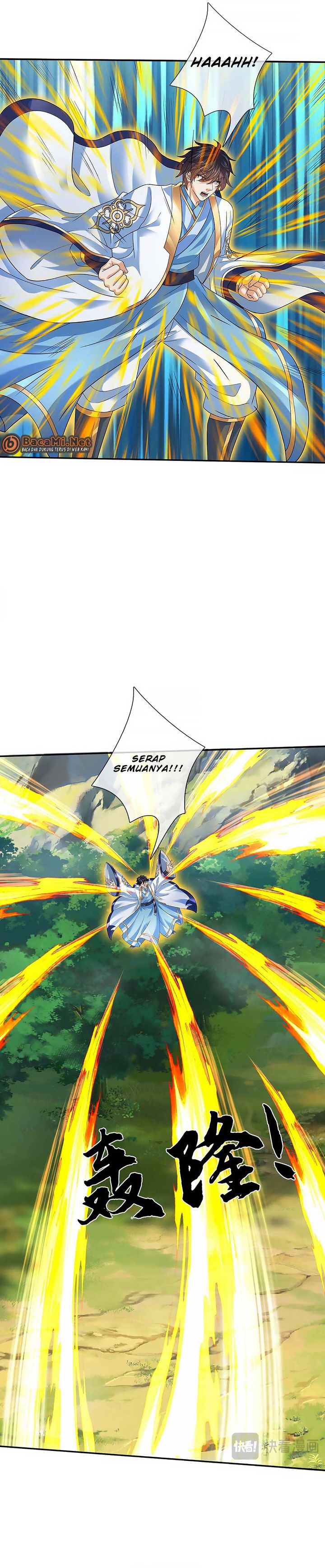 Baca Star Sign In To Supreme Dantian - Chapter 348 halaman 14