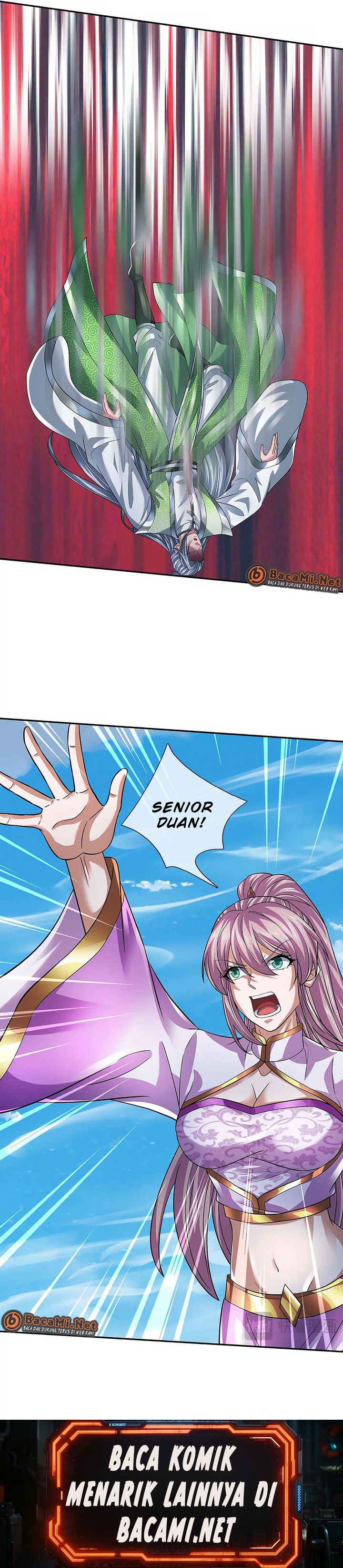 Baca Star Sign In To Supreme Dantian - Chapter 348 halaman 16