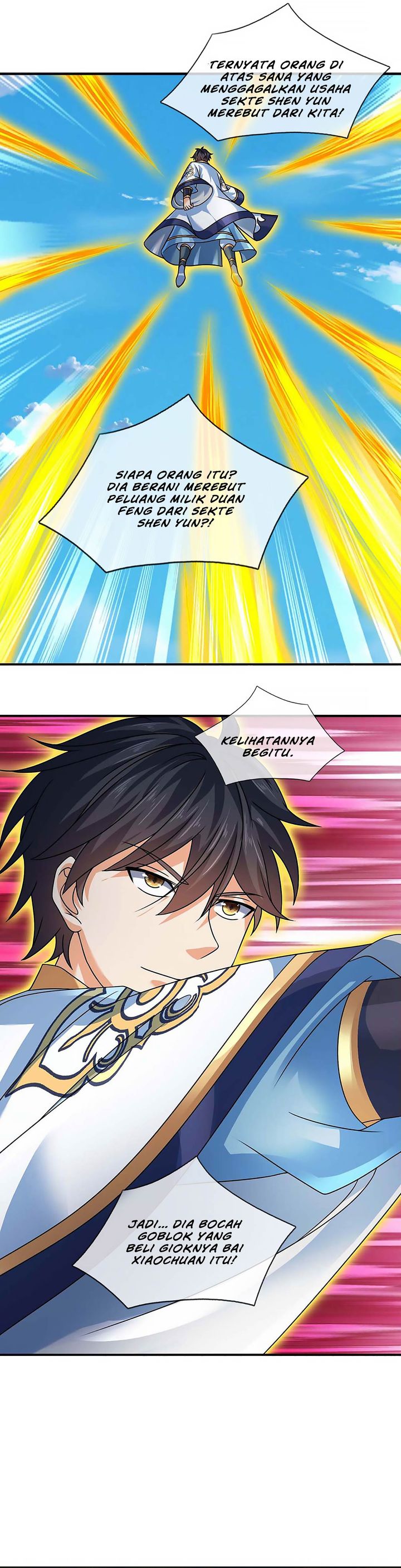 Baca Star Sign In To Supreme Dantian - Chapter 348 halaman 4