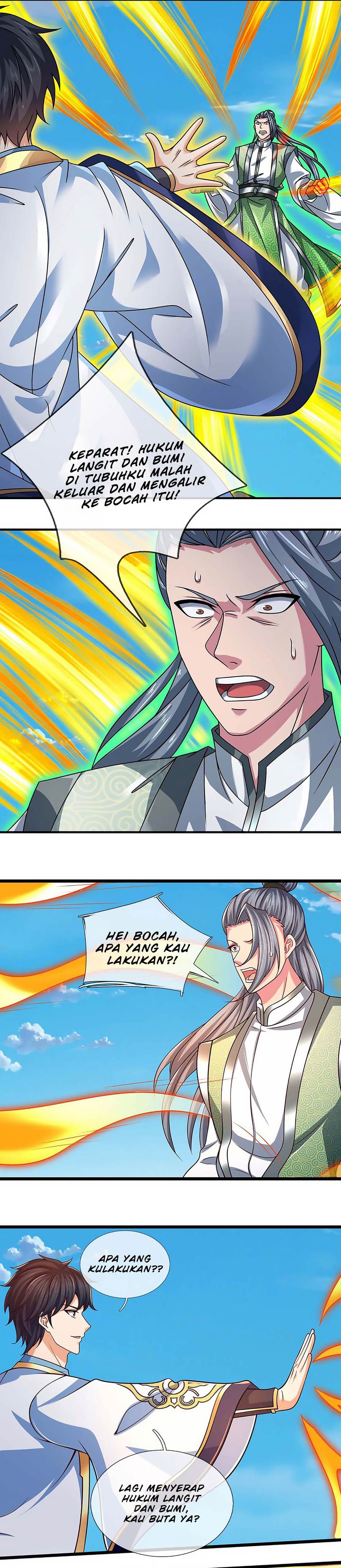 Baca Star Sign In To Supreme Dantian - Chapter 348 halaman 5