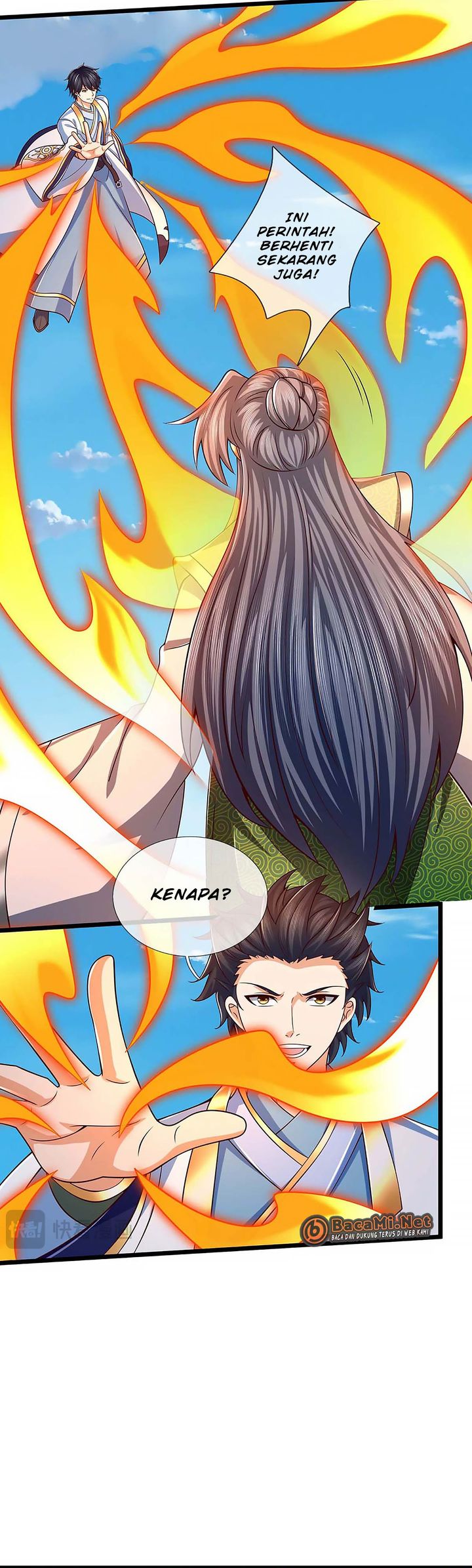 Baca Star Sign In To Supreme Dantian - Chapter 348 halaman 6