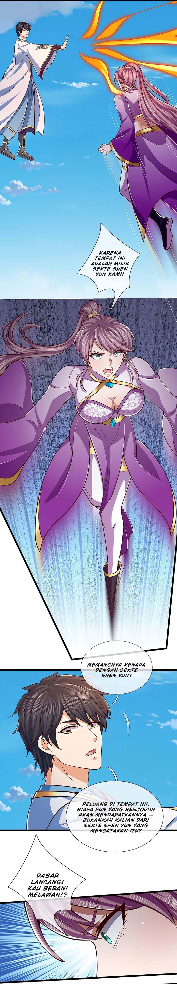 Baca Star Sign In To Supreme Dantian - Chapter 348 halaman 7