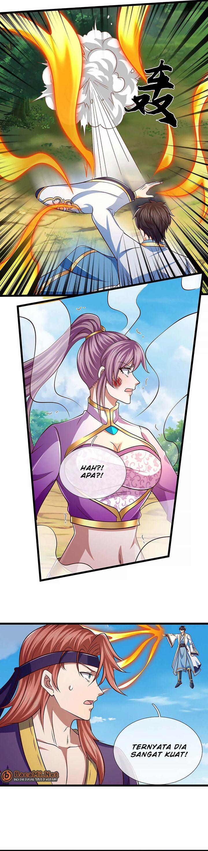 Baca Star Sign In To Supreme Dantian - Chapter 348 halaman 9