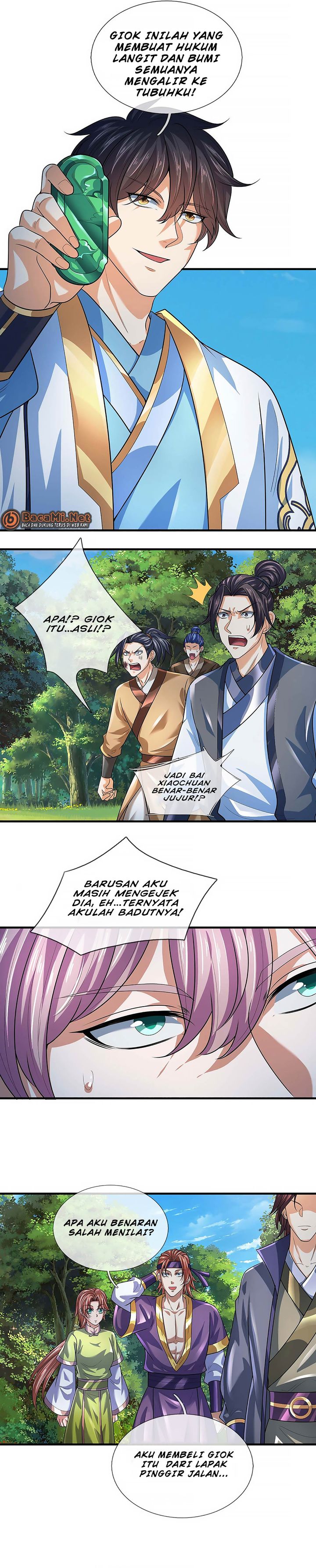 Baca Star Sign In To Supreme Dantian - Chapter 349 halaman 10