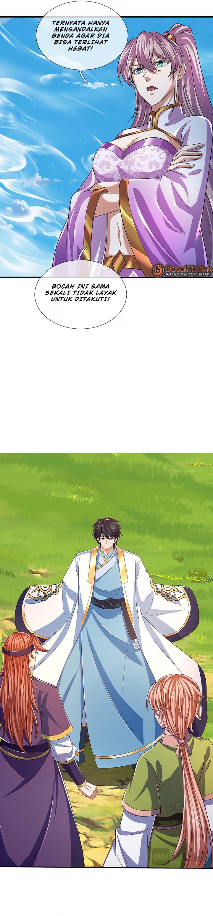 Baca Star Sign In To Supreme Dantian - Chapter 349 halaman 11