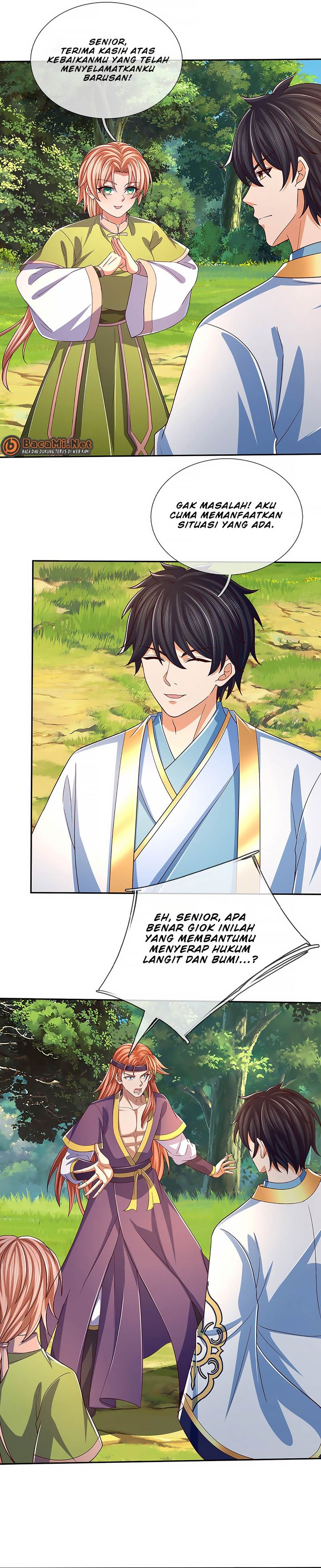 Baca Star Sign In To Supreme Dantian - Chapter 349 halaman 12