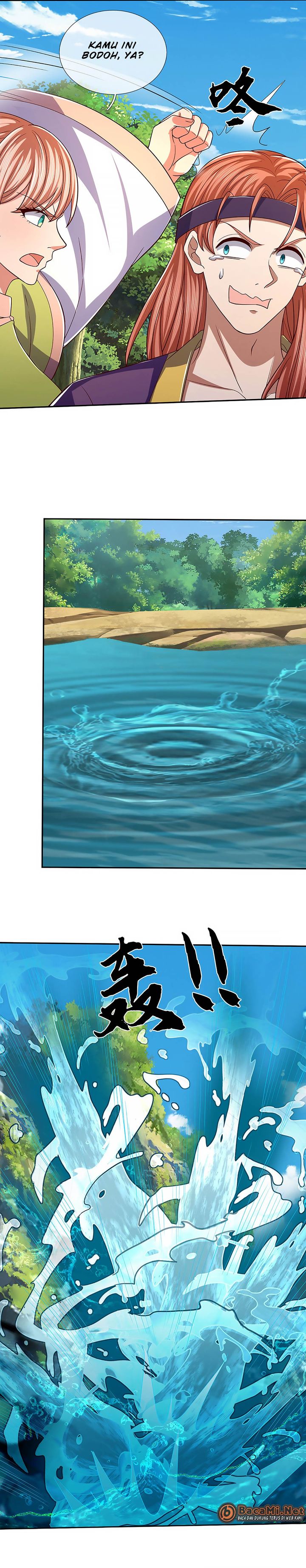 Baca Star Sign In To Supreme Dantian - Chapter 349 halaman 13