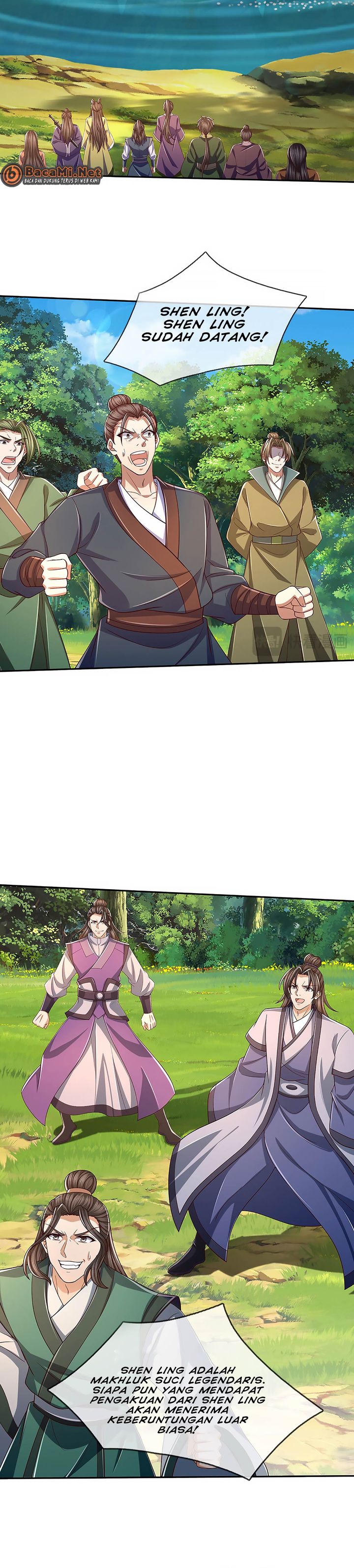 Baca Star Sign In To Supreme Dantian - Chapter 349 halaman 15