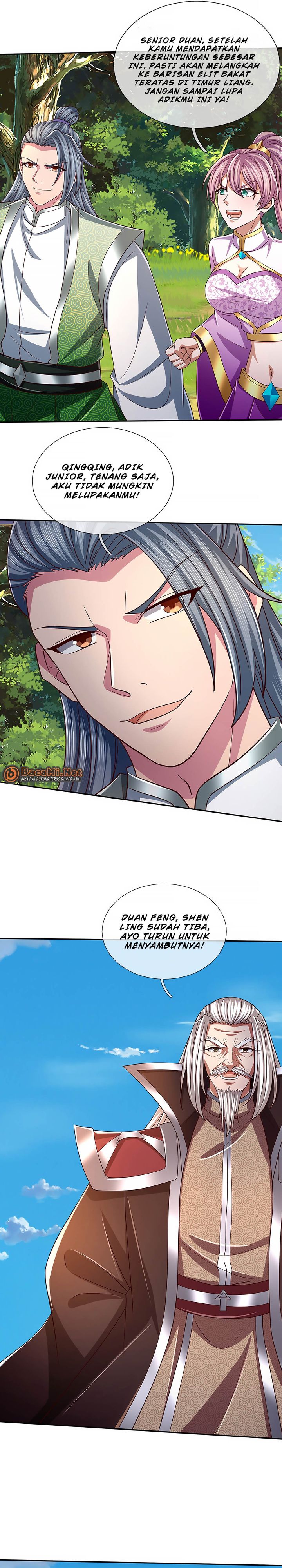 Baca Star Sign In To Supreme Dantian - Chapter 349 halaman 16