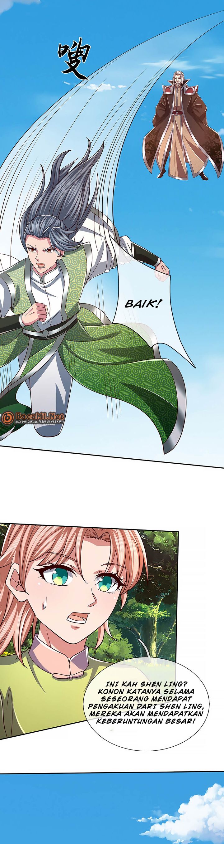 Baca Star Sign In To Supreme Dantian - Chapter 349 halaman 17