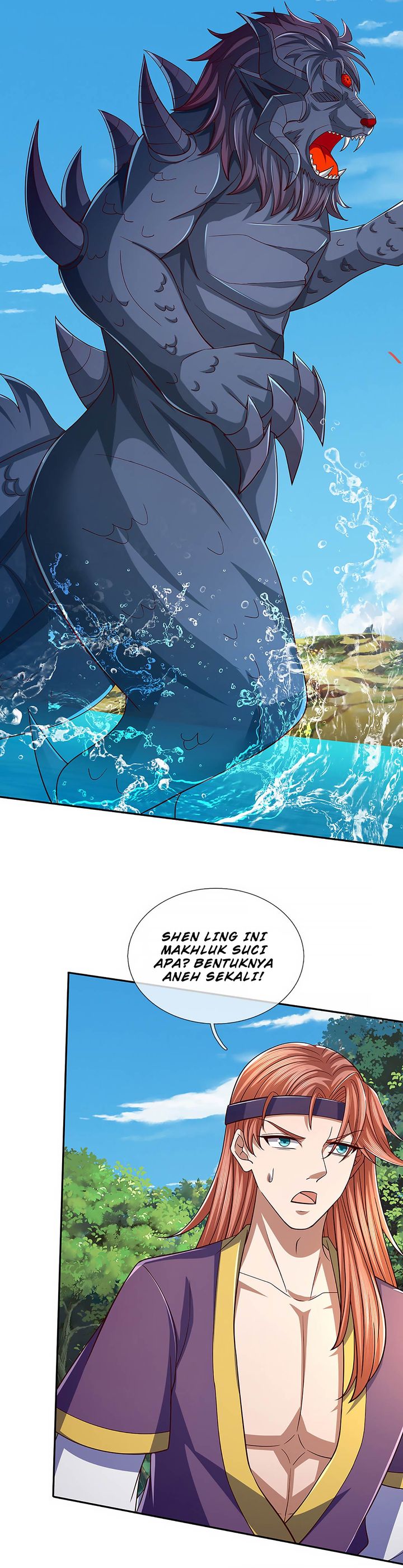 Baca Star Sign In To Supreme Dantian - Chapter 349 halaman 18