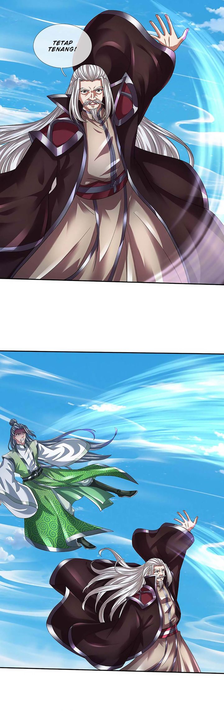 Baca Star Sign In To Supreme Dantian - Chapter 349 halaman 2