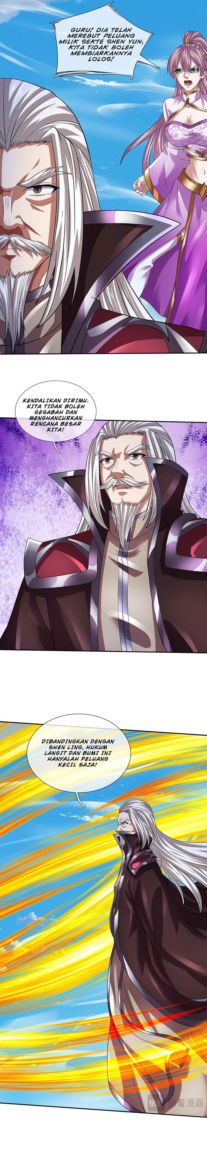 Baca Star Sign In To Supreme Dantian - Chapter 349 halaman 4