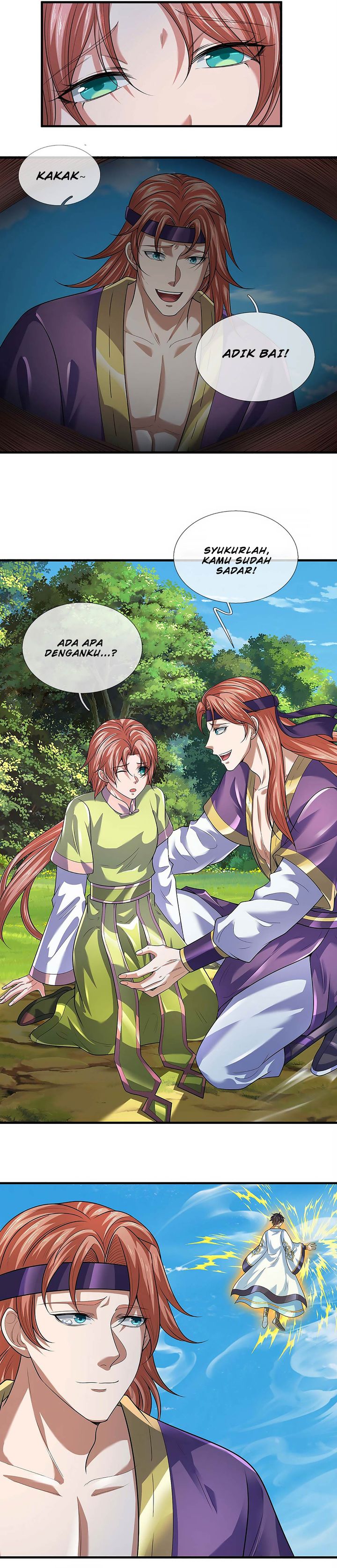 Baca Star Sign In To Supreme Dantian - Chapter 349 halaman 6