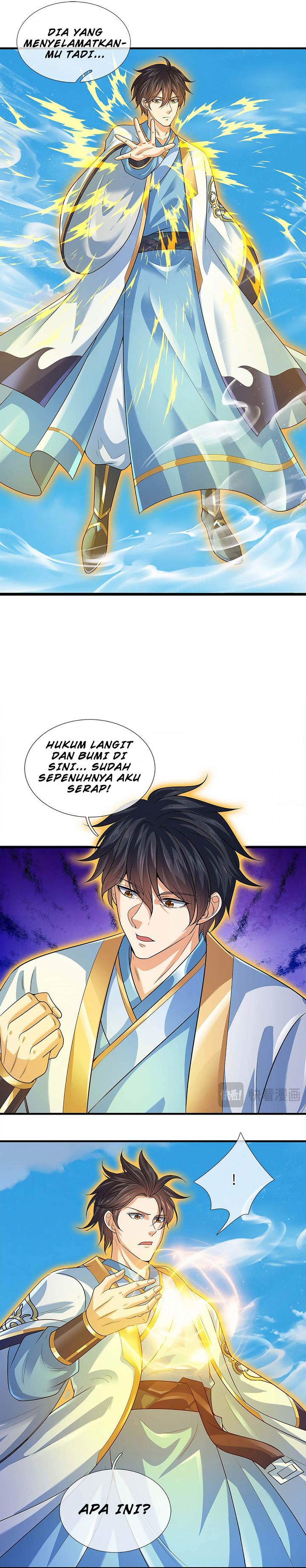 Baca Star Sign In To Supreme Dantian - Chapter 349 halaman 7