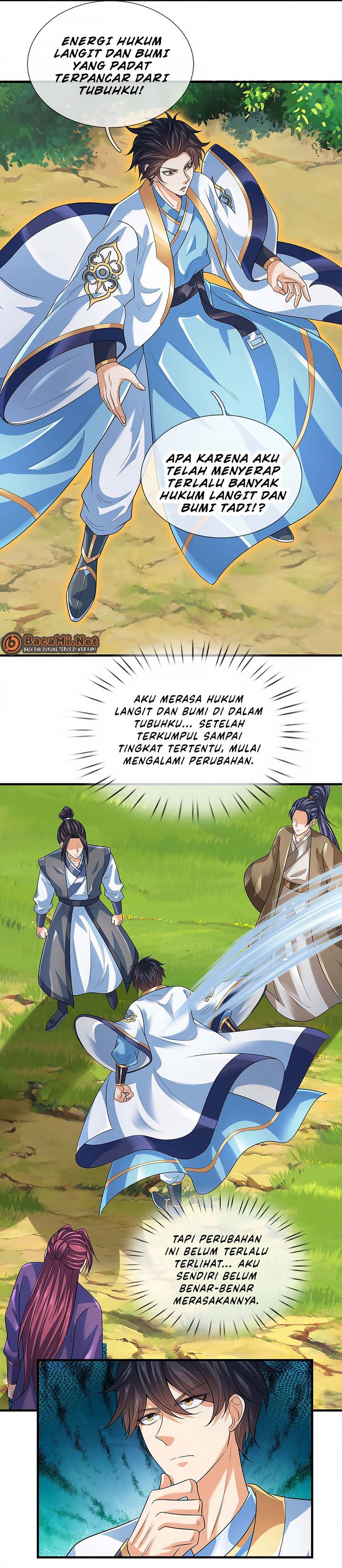 Baca Star Sign In To Supreme Dantian - Chapter 349 halaman 8