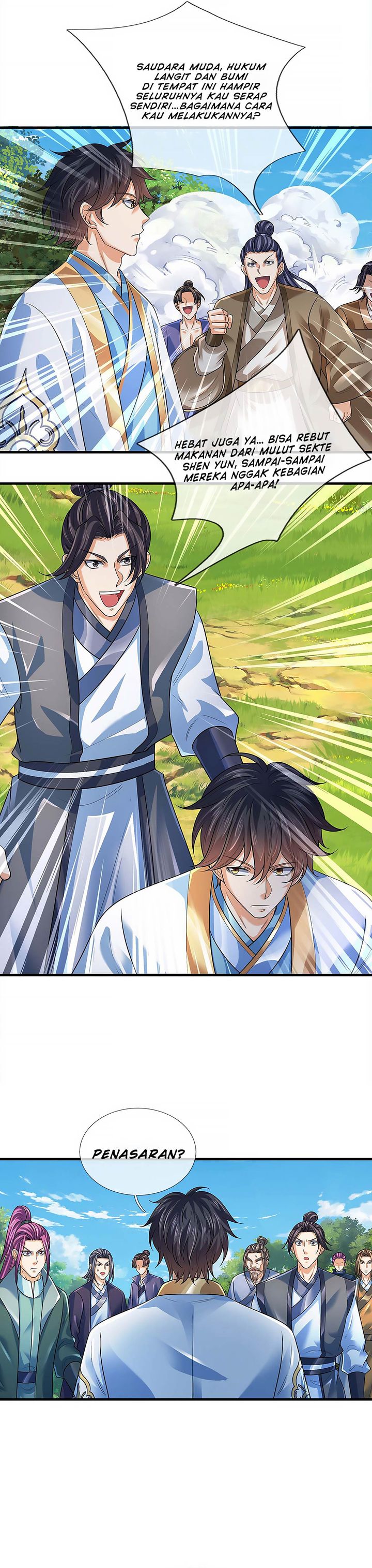 Baca Star Sign In To Supreme Dantian - Chapter 349 halaman 9