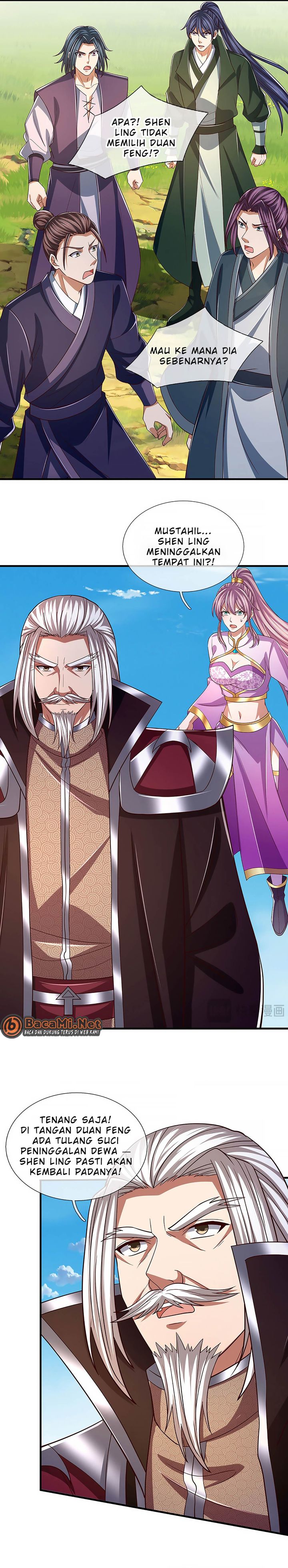 Baca Star Sign In To Supreme Dantian - Chapter 350 halaman 10