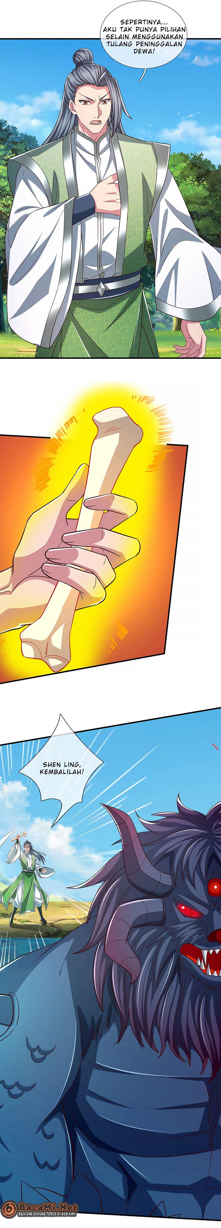 Baca Star Sign In To Supreme Dantian - Chapter 350 halaman 11