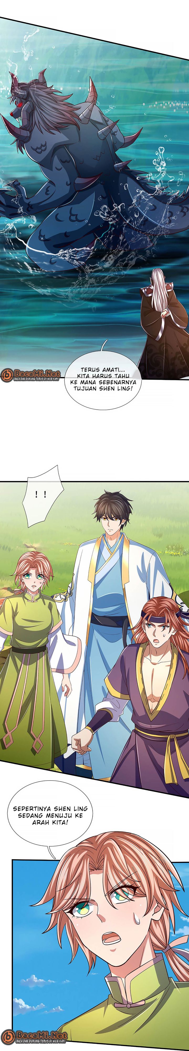 Baca Star Sign In To Supreme Dantian - Chapter 350 halaman 14