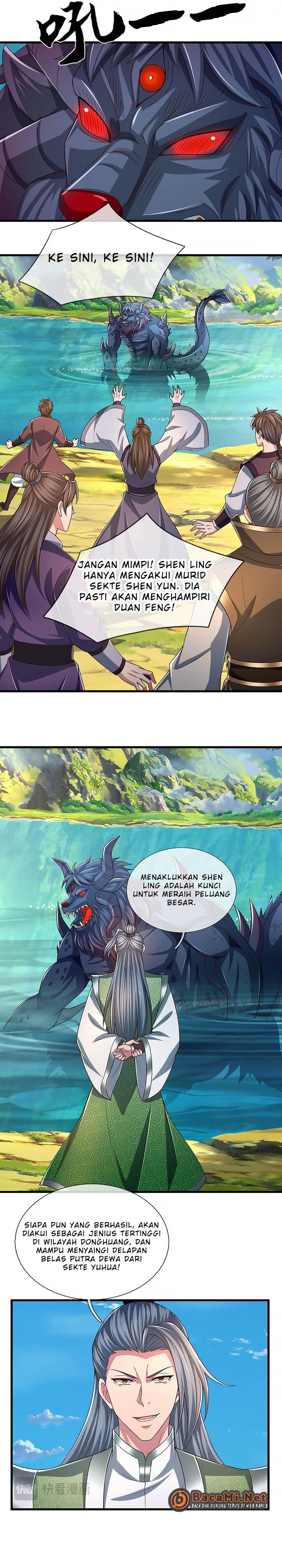 Baca Star Sign In To Supreme Dantian - Chapter 350 halaman 2