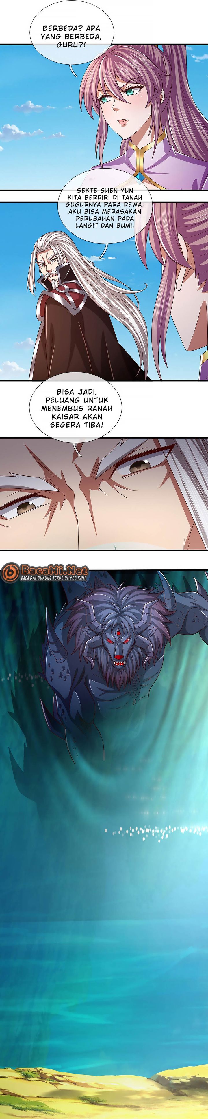 Baca Star Sign In To Supreme Dantian - Chapter 350 halaman 6