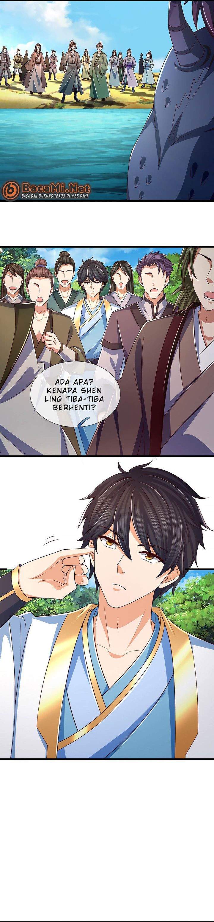 Baca Star Sign In To Supreme Dantian - Chapter 350 halaman 8