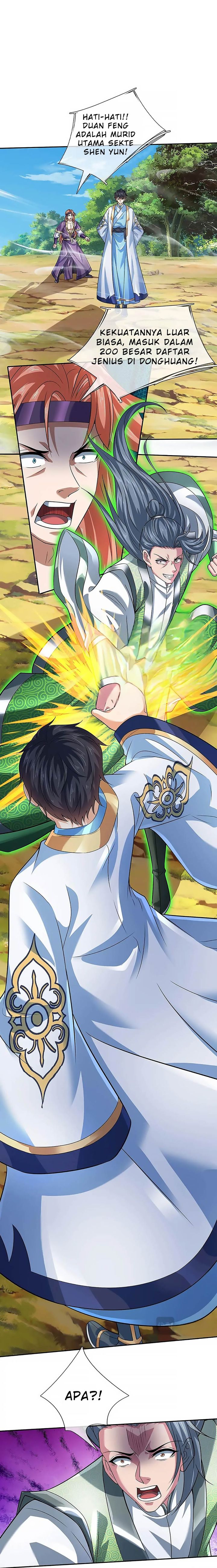 Baca Star Sign In To Supreme Dantian - Chapter 351 halaman 10