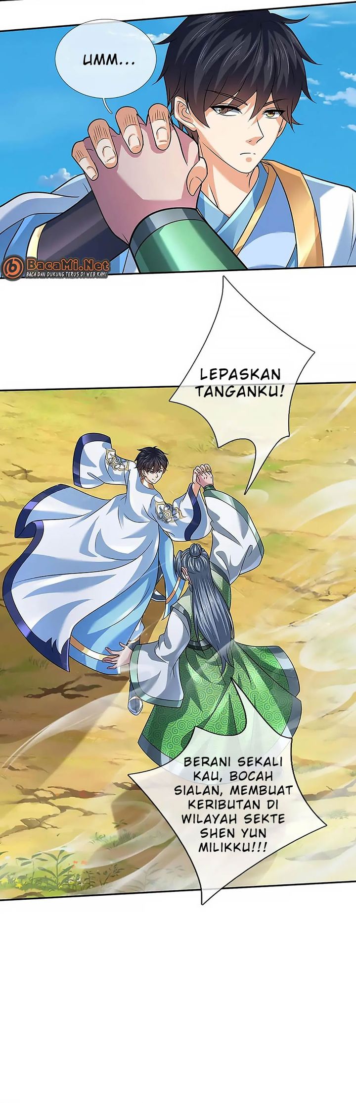 Baca Star Sign In To Supreme Dantian - Chapter 351 halaman 11