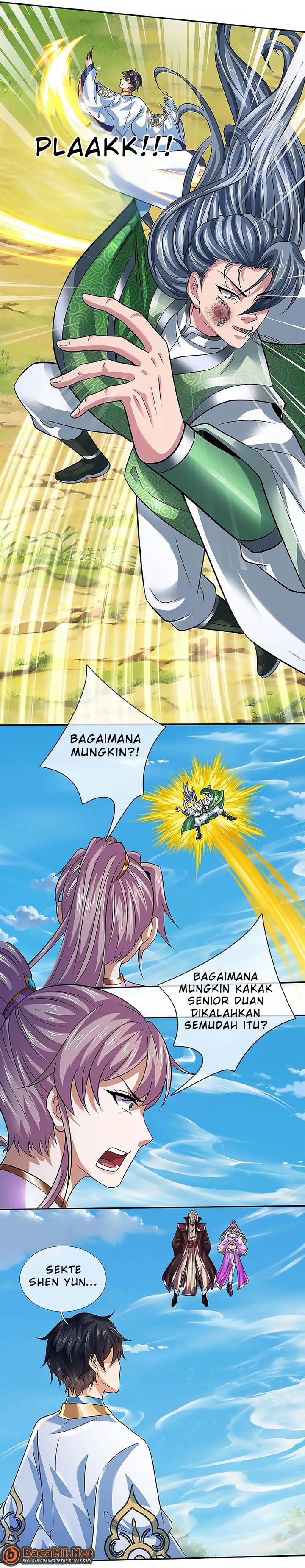 Baca Star Sign In To Supreme Dantian - Chapter 351 halaman 12