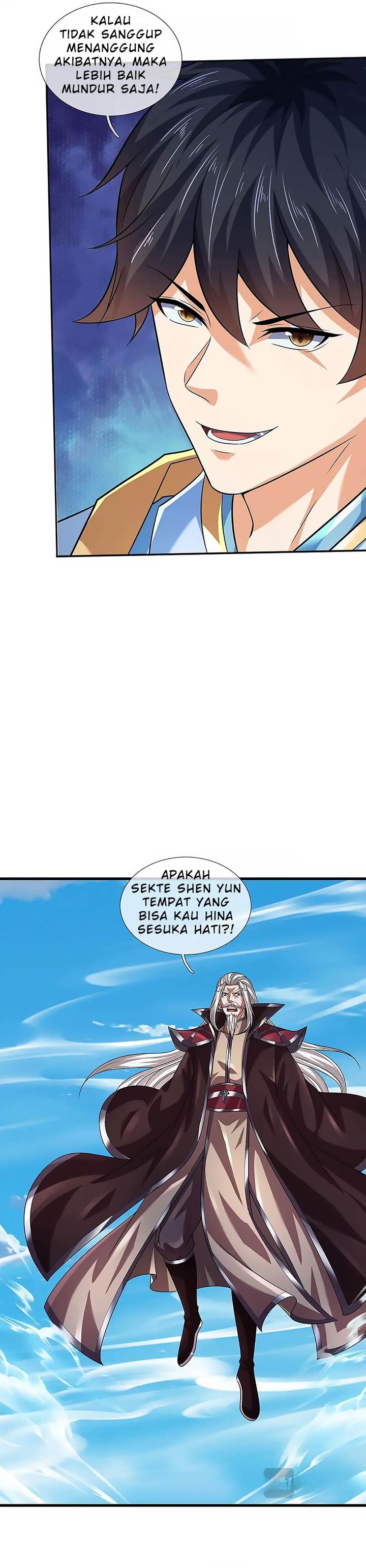 Baca Star Sign In To Supreme Dantian - Chapter 351 halaman 13