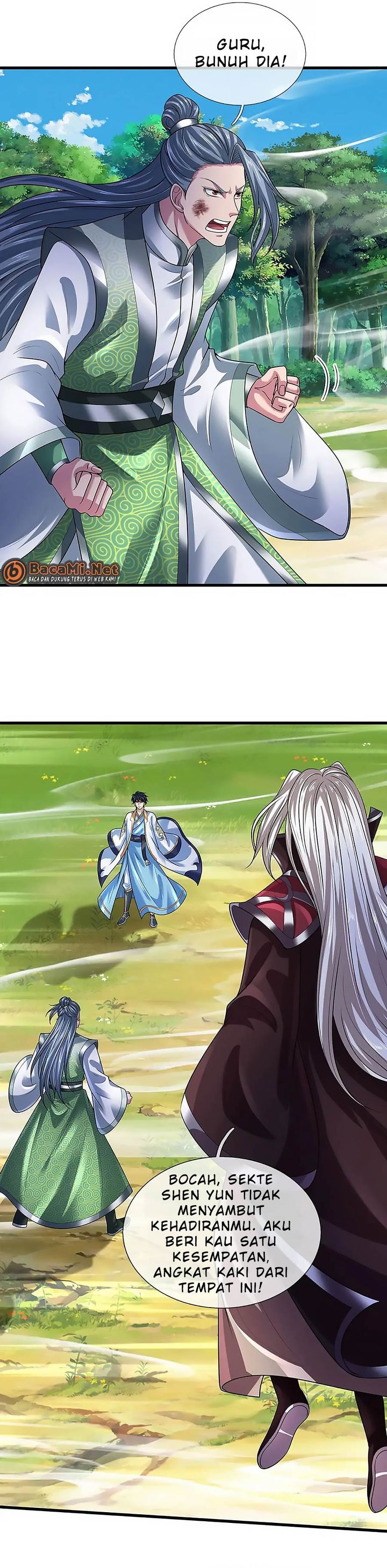 Baca Star Sign In To Supreme Dantian - Chapter 351 halaman 14