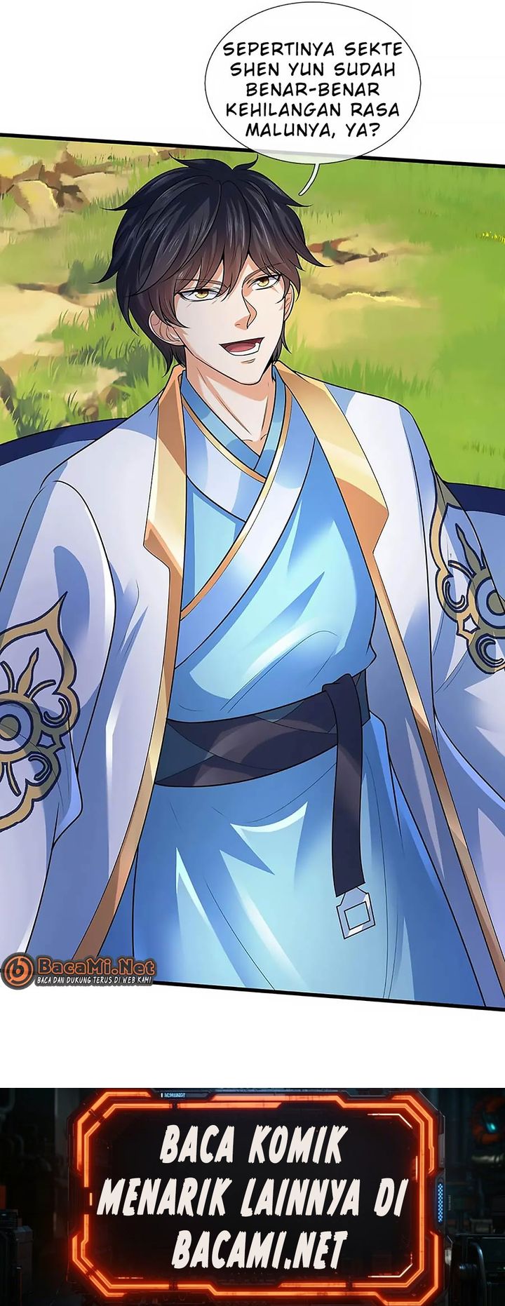 Baca Star Sign In To Supreme Dantian - Chapter 351 halaman 15