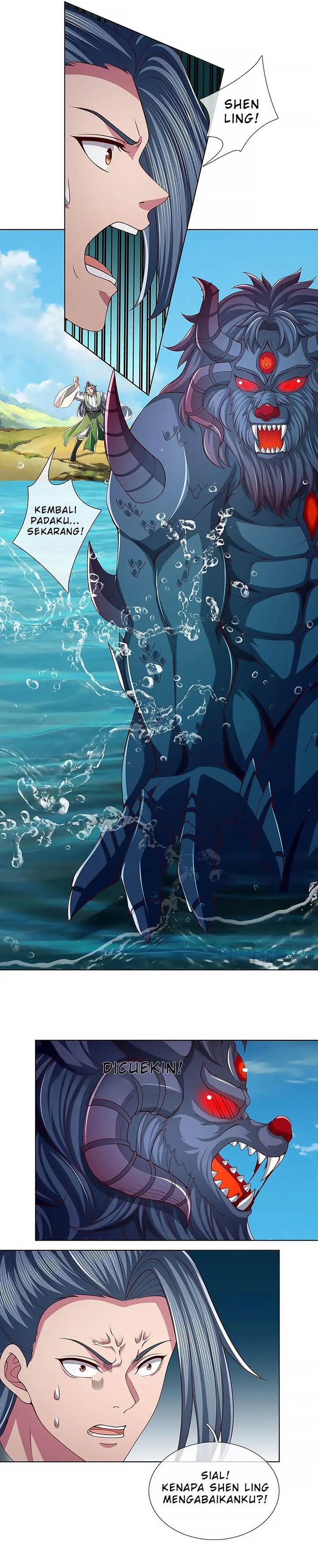 Baca Star Sign In To Supreme Dantian - Chapter 351 halaman 2