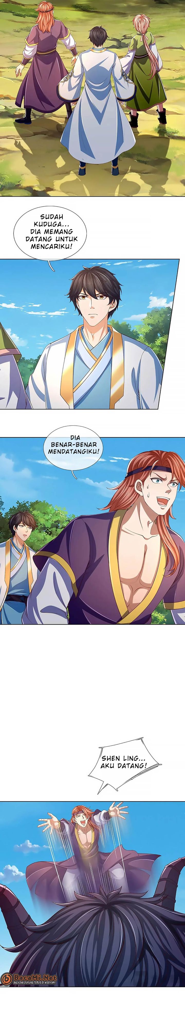 Baca Star Sign In To Supreme Dantian - Chapter 351 halaman 4